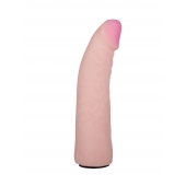 Пояс-трусики с 2 насадками Exotic-Alice - 18 см. - LOVETOY (А-Полимер) - купить с доставкой в Нальчике