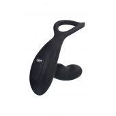 Черный стимулятор простаты Maud с вибрацией - Levett - в Нальчике купить с доставкой
