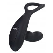 Черный стимулятор простаты Maud с вибрацией - Levett - в Нальчике купить с доставкой