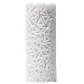 Белый 3D мастурбатор PILE - Tenga - в Нальчике купить с доставкой