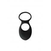 Черное эрекционное виброкольцо Daydream - Lola Games - в Нальчике купить с доставкой