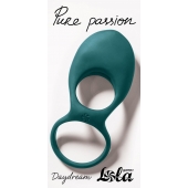 Зеленое эрекционное виброкольцо Daydream - Lola Games - в Нальчике купить с доставкой