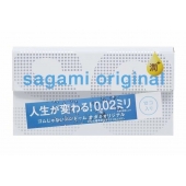 Ультратонкие презервативы Sagami Original 0.02 Extra Lub с увеличенным количеством смазки - 12 шт. - Sagami - купить с доставкой в Нальчике