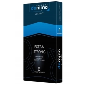 Суперпрочные презервативы DOMINO Extra Strong - 6 шт. - Domino - купить с доставкой в Нальчике