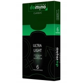 Супертонкие презервативы DOMINO Ultra Light - 6 шт. - Domino - купить с доставкой в Нальчике