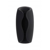 Черно-белый перезаряжаемый мастурбатор Erotist Hailstorm - Erotist Adult Toys - в Нальчике купить с доставкой