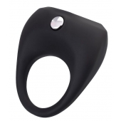 Черное эрекционное виброкольцо Erotist Cosm - Erotist Adult Toys - в Нальчике купить с доставкой