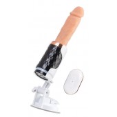 Черная секс-машина Sekster - ToyFa - купить с доставкой в Нальчике