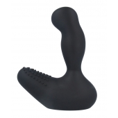 Черная насадка на вибратор Doxy для массажа простаты - Prostate Stimulator Doxy Attachment - Doxy - в Нальчике купить с доставкой