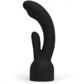 Черная насадка на вибратор Doxy - Rabbit Vibrator Doxy Attachment - Doxy в Нальчике Черная насадка на вибратор Doxy - Rabbit Vibrator Doxy Attachment - Doxy