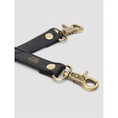 Черный фиксатор для манжет Bound to You Faux Leather Hogtie - Fifty Shades of Grey - купить с доставкой в Нальчике