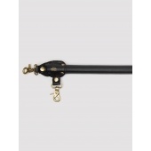 Черная распорка для ног Bound to You Faux Leather Spreader Bar - 50,8 см. - Fifty Shades of Grey - купить с доставкой в Нальчике