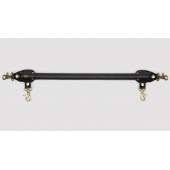 Черная распорка для ног Bound to You Faux Leather Spreader Bar - 50,8 см. - Fifty Shades of Grey - купить с доставкой в Нальчике