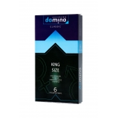 Презервативы увеличенного размера DOMINO Classic King size - 6 шт. - Domino - купить с доставкой в Нальчике