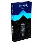 Презервативы увеличенного размера DOMINO Classic King size - 6 шт. - Domino - купить с доставкой в Нальчике