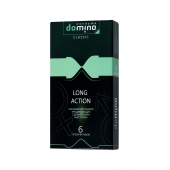 Презервативы с пролонгирующим эффектом DOMINO Classic Long action - 6 шт. - Domino - купить с доставкой в Нальчике
