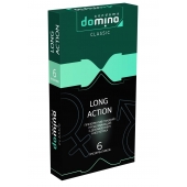 Презервативы с пролонгирующим эффектом DOMINO Classic Long action - 6 шт. - Domino - купить с доставкой в Нальчике