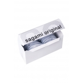 Презервативы Sagami Original 0.02 L-size увеличенного размера - 10 шт. - Sagami - купить с доставкой в Нальчике