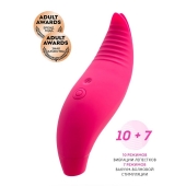 Ярко-розовый многофункциональный стимулятор клитора Blossy - JOS в Нальчике Ярко-розовый многофункциональный стимулятор клитора Blossy - JOS
