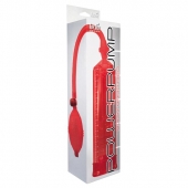 Красная вакуумная помпа Power Pump Red - Toy Joy - в Нальчике купить с доставкой