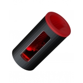 Черно-красный мастурбатор Lelo F1S V2 - Lelo - в Нальчике купить с доставкой