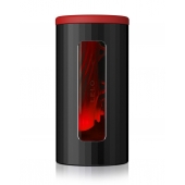 Черно-красный мастурбатор Lelo F1S V2 - Lelo - в Нальчике купить с доставкой