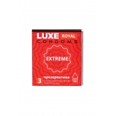 Текстурированные презервативы LUXE Royal Extreme - 3 шт. - Luxe - купить с доставкой в Нальчике