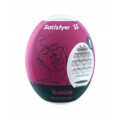 Мастурбатор-яйцо Satisfyer Bubble Mini Masturbator - Satisfyer - в Нальчике купить с доставкой