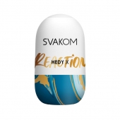 Мастурбатор Hedy X Reaction Mini Masturbator - Svakom - в Нальчике купить с доставкой