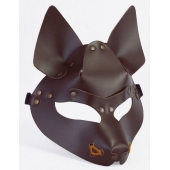 Коричневая маска Wolf - Sitabella - купить с доставкой в Нальчике