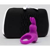 Фиолетовое эрекционное виброкольцо Happy Rabbit Cock Ring Kit - Happy Rabbit - в Нальчике купить с доставкой