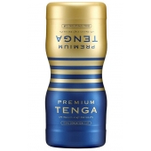Мастурбатор TENGA Premium Dual Sensation Cup - Tenga - в Нальчике купить с доставкой Мастурбатор TENGA Premium Dual Sensation Cup - Tenga - в Нальчике купить с доставкой