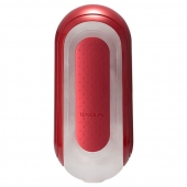 Красный мастурбатор Flip Zero Red   Warmer с подогревом - Tenga - в Нальчике купить с доставкой