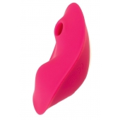 Розовый вкладыш в трусики с вакуум-волновой стимуляцией JOS Pimpit - JOS в Нальчике Розовый вкладыш в трусики с вакуум-волновой стимуляцией JOS Pimpit - JOS