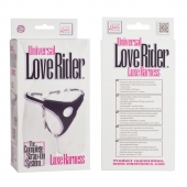 Трусы для страпона с универсальным креплением Universal Love Rider Luxe Harness - California Exotic Novelties - купить с доставкой в Нальчике