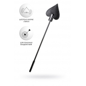 Черный стек Anonymo - 36 см. - ToyFa - купить с доставкой в Нальчике