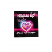 Возбуждающий крем для женщин с ароматом вишни Woman Up - 1,5 гр. - Биоритм - купить с доставкой в Нальчике