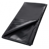 Черная простыня для секса из ПВХ - 220 х 200 см. - ToyFa - купить с доставкой в Нальчике