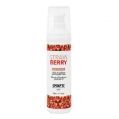 Разогревающее массажное масло  с ароматом клубники Gourmet Strawberry - 50 мл. - Exsens - купить с доставкой в Нальчике