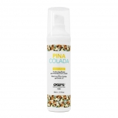 Разогревающее массажное масло с ароматом пина колада Gourmet Pina Colada - 50 мл. - Exsens - купить с доставкой в Нальчике