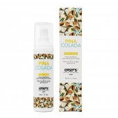 Разогревающее массажное масло с ароматом пина колада Gourmet Pina Colada - 50 мл. - Exsens - купить с доставкой в Нальчике