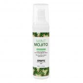Разогревающее массажное масло с ароматом мохито Gourmet Mint Mojito - 50 мл. - Exsens - купить с доставкой в Нальчике