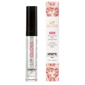 Блеск для губ Lip Gloss Strawberry с ароматом клубники - 7 мл. - Exsens - купить с доставкой в Нальчике