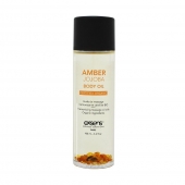 Органическое массажное масло AMBER JOJOBA - 100 мл. - Exsens - купить с доставкой в Нальчике