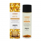 Органическое массажное масло AMBER JOJOBA - 100 мл. - Exsens - купить с доставкой в Нальчике
