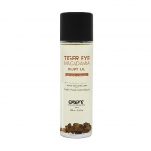 Органическое массажное масло TIGER EYE MACADAMIA - 100 мл. - Exsens - купить с доставкой в Нальчике