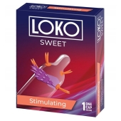 Стимулирующая насадка на пенис LOKO SWEET с возбуждающим эффектом - Sitabella - в Нальчике купить с доставкой