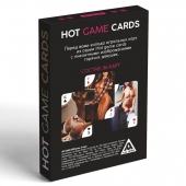 Игральные карты HOT GAME CARDS - Сима-Ленд - купить с доставкой в Нальчике