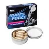 Пищевой концентрат для мужчин MANS FORCE  - 12 капсул - Sitabella - купить с доставкой в Нальчике
