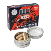 Пищевой концентрат для мужчин BULL RED - 8 капсул - Sitabella - купить с доставкой в Нальчике